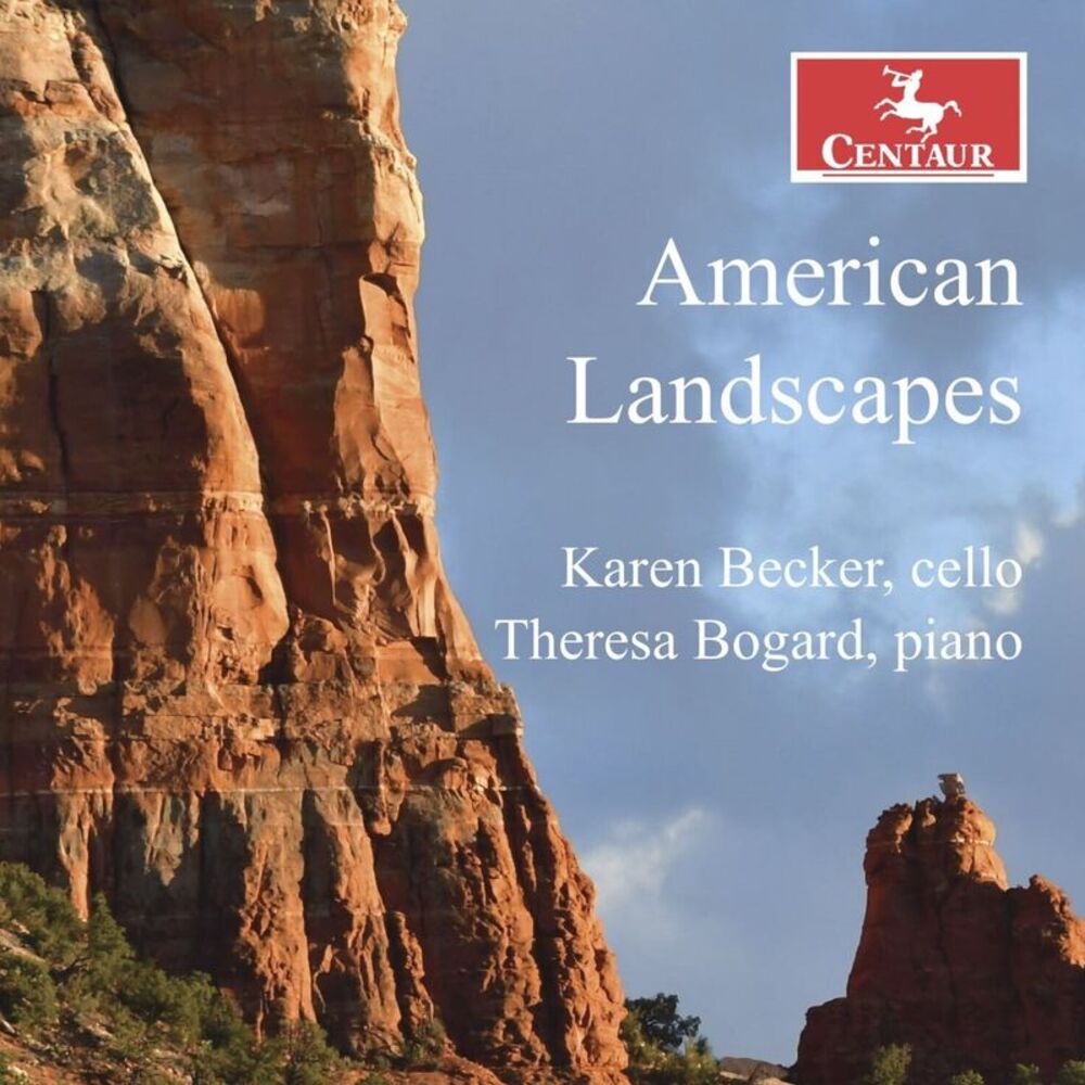 Theresa Bogard - American Landscapes  CD